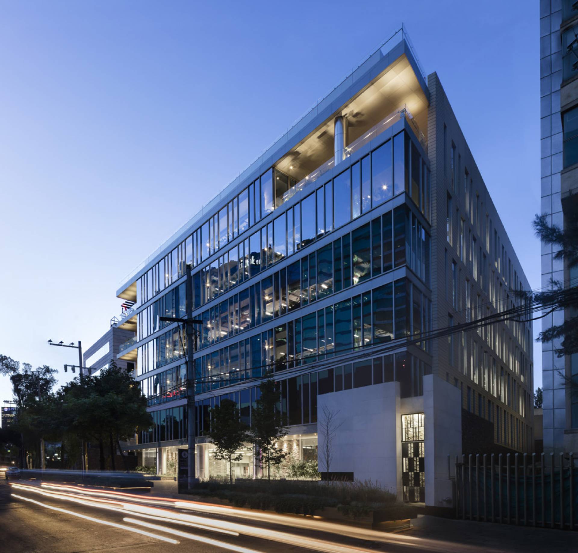 Corporativo Google México.